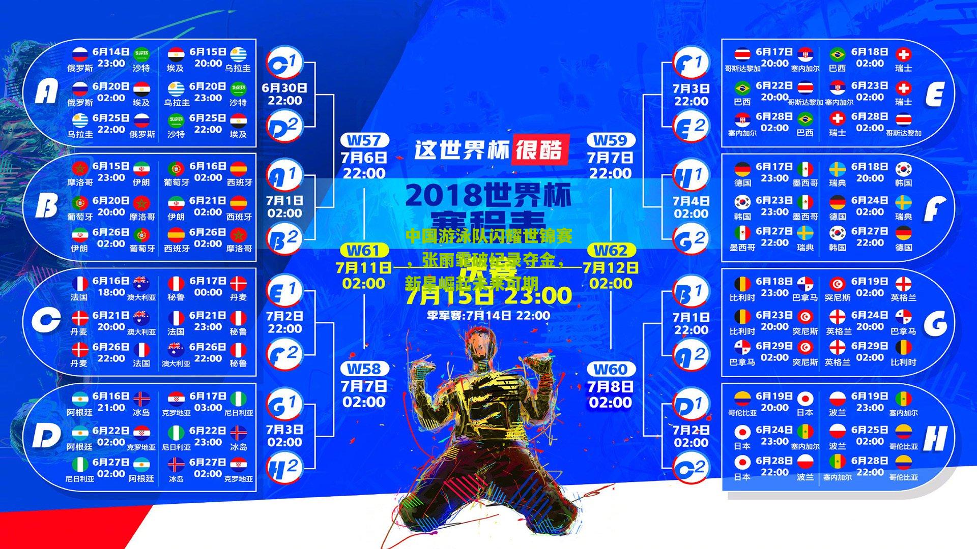 中国游泳队闪耀世锦赛，张雨霏破纪录夺金，新星崛起未来可期